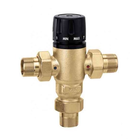 Caleffi 521500A 3/4" Npt. Lead Free 521500A